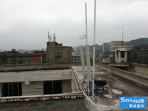  左云某看守所大功率手机信号屏蔽器（白噪声）案例