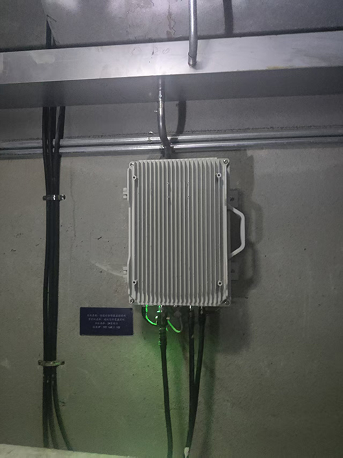  左云电力管廊覆盖漏缆方式案例