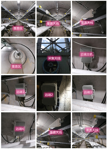 左云电力管廊覆盖天线方案案例