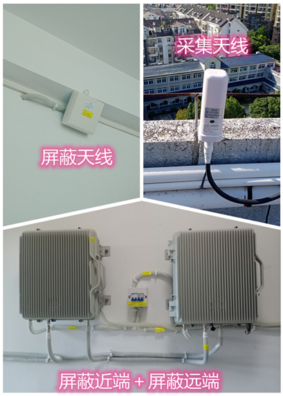  左云某检察院保密室屏蔽案例（数字信令级）